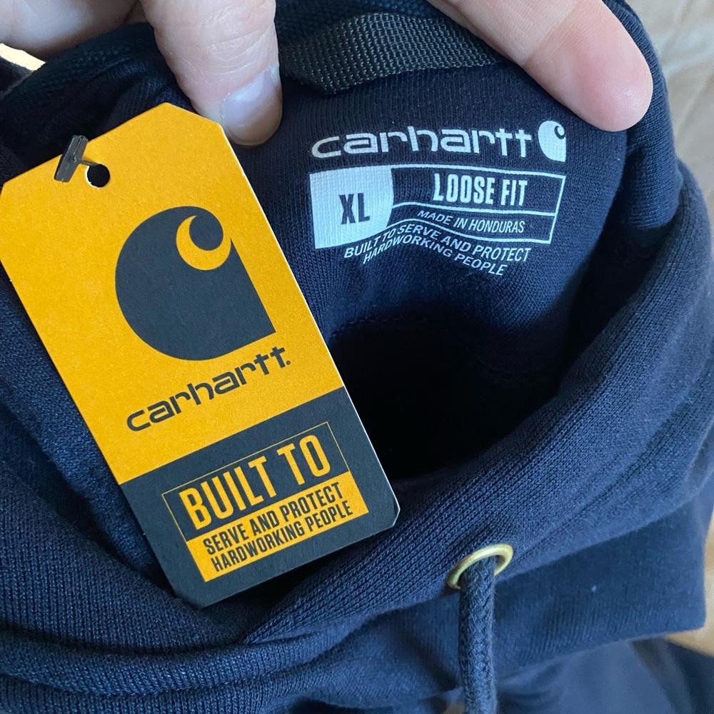 Mens carhartt hoodie